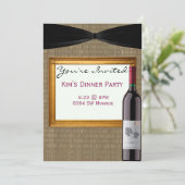 Invitation Dîner (Debout devant)