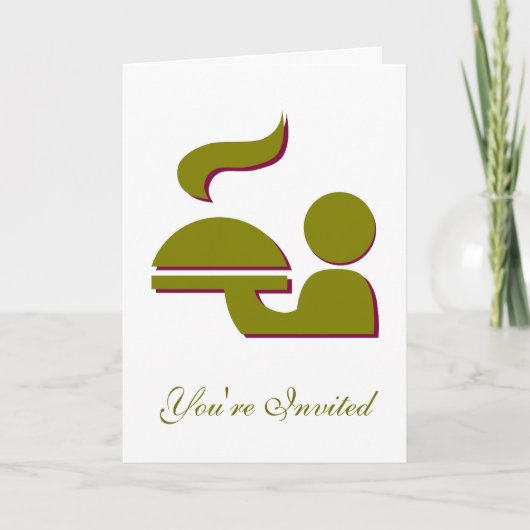 Invitation dîner (Devant)