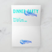 Invitation dîner (Intérieur)