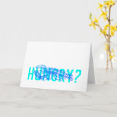 Invitation dîner (Fleur jaune)