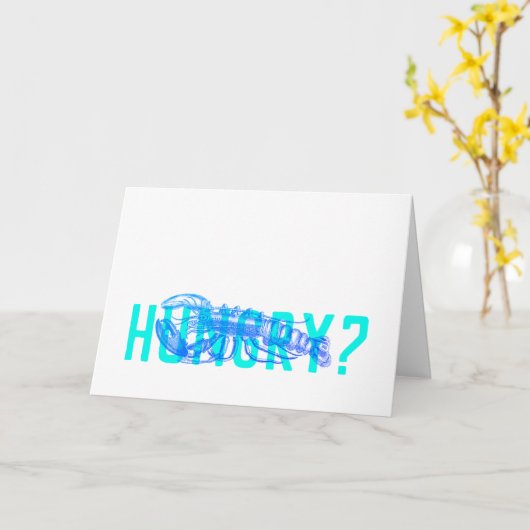 Invitation dîner (Fleur jaune)