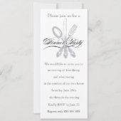 Invitation Dîner (Devant)