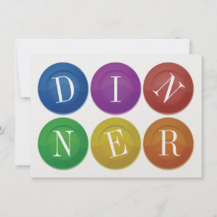 Invitation dîner