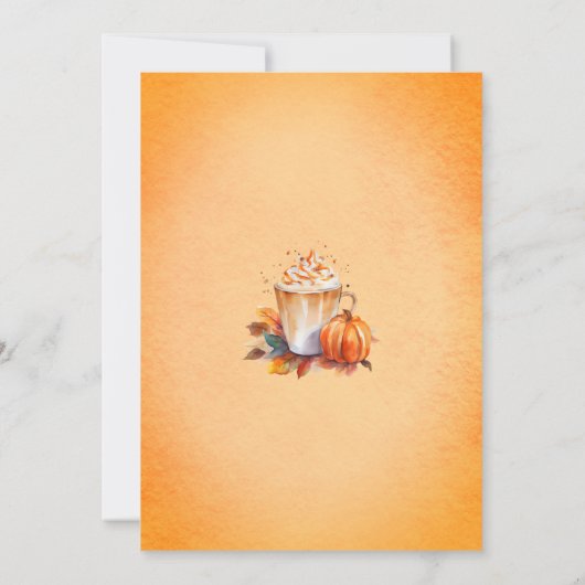 Invitation dîner (Dos)