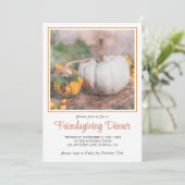 Invitation Dîner Amical (Debout devant)