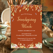 Invitation Dîner Amical