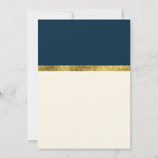 Invitation Dîner annuel d'appréciation du client (Dos)