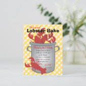 Invitation Dîner au homard (Debout devant)