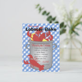 Invitation Dîner au homard (Debout devant)