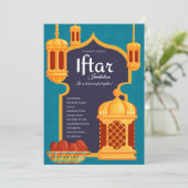 Invitation Dîner aux lanternes Iftar (Debout devant)