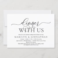 Dîner Avec Nous, Célébration De La Répétition Mari