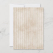 Invitation Dîner Beige Thanksgiving Citrouilles et Squash (Dos)