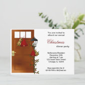 Invitation Dîner Christmas Bells (Debout devant)