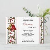 Invitation Dîner Christmas Bells (Debout devant)