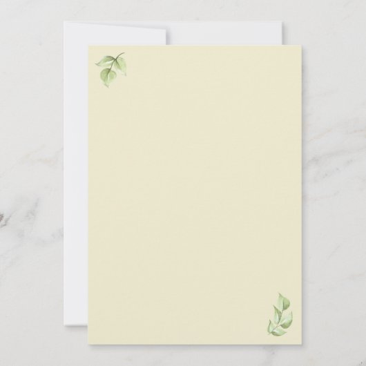 Invitation Dîner Citrouille Thanksgiving (Dos)