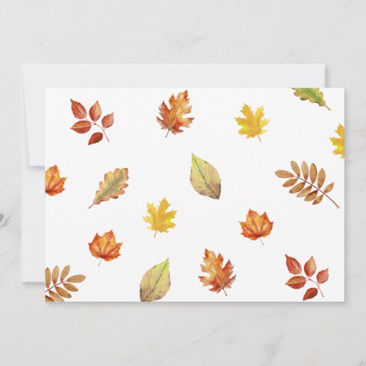 Invitation Dîner d'action amicale moderne Soirée d'action de  (Dos)