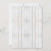 Invitation Dîner d'action d'amitié Russe Citrouille Automne (Dos)