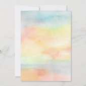 Invitation Dîner d'action de grâces (Dos)