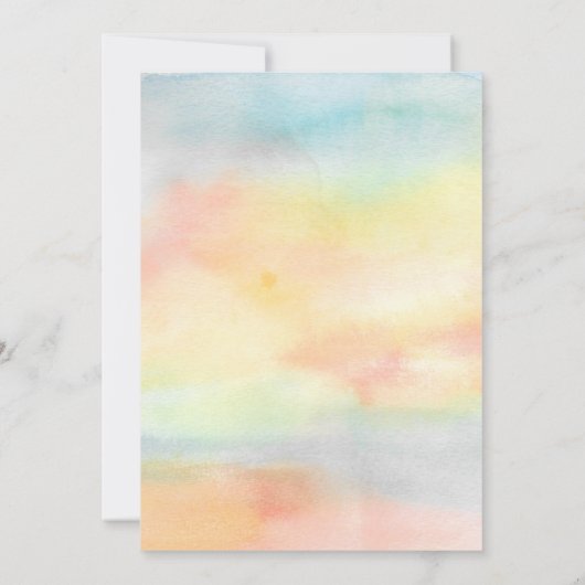 Invitation Dîner d'action de grâces (Dos)