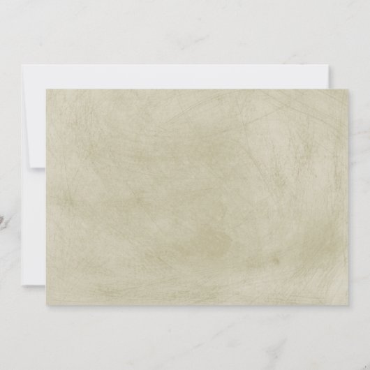 Invitation Dîner d'action de grâces pour bébé et mason Jar Th (Dos)