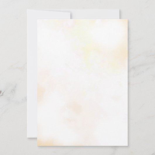 Invitation Dîner d'action de grâces Russe Citrouille Automne (Dos)