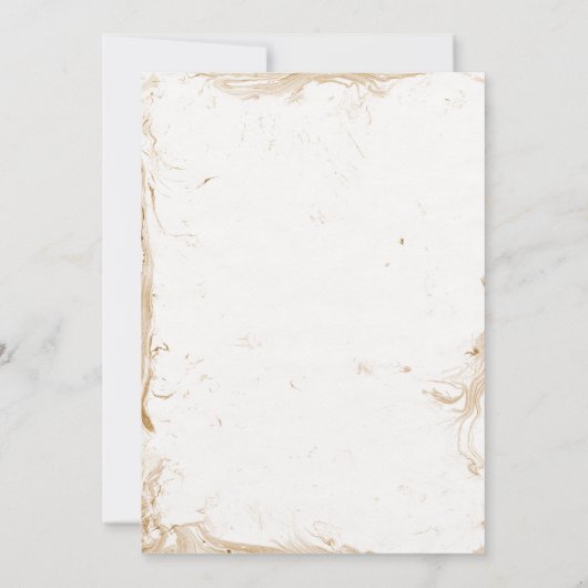 Invitation Dîner d'action de grâces rustique Citrouille d'aut (Dos)