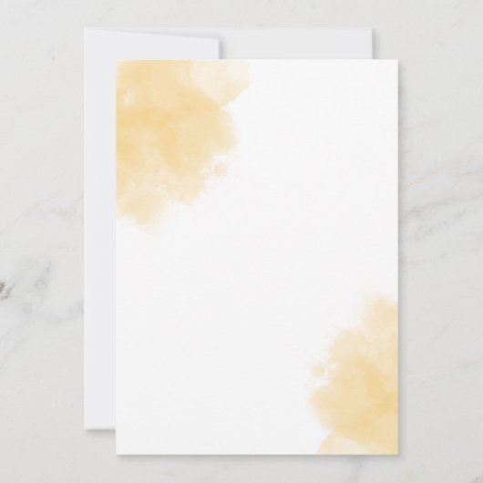 Invitation Dîner d'action de grâcesInvitation modèle (Dos)