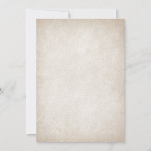 Invitation Dîner d'anniversaire Hibachi (Dos)