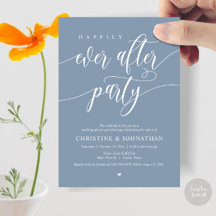 Invitation Dîner Dansant de la Soirée de Félicité Éternelle