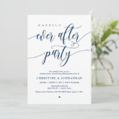 Invitation Dîner Dansant de la Soirée de Mariage Féerique (Debout devant)