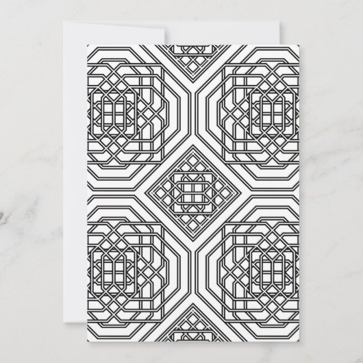 Invitation Dîner d'appréciation du client (Dos)