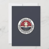 Invitation Dîner de collecte de fonds de gala (Dos)