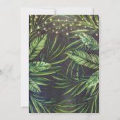 Invitation Dîner de cuisine pour le crabe à basse altitude (Dos)