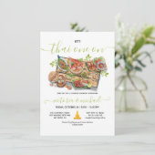 Invitation Dîner de cuisine thaïlandaise Couples Douche (Debout devant)