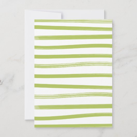 Invitation Dîner de cuisine thaïlandaise Couples Douche (Dos)