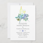 Invitation Dîner de dégustation de vin de viande et de boeuf  (Devant)