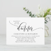 Invitation Dîner de dévotion éternelle, Élitisme, Écriture mo (Debout devant)