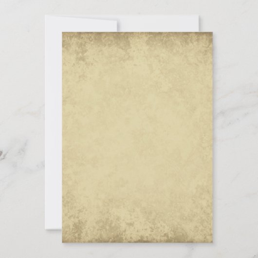 Invitation dîner de ferme à table (Dos)