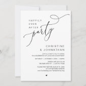 Invitation Dîner de fête de mariage avec danses pour un bonhe (Devant)