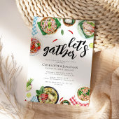 Invitation Dîner de fête thaïlandais