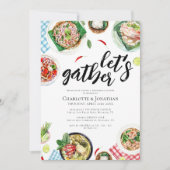 Invitation Dîner de fête thaïlandais (Devant)