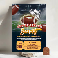 Dîner de fin de saison de football américain