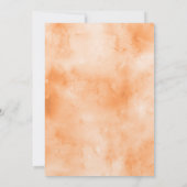 Invitation Dîner de Friendsgiving (Dos)