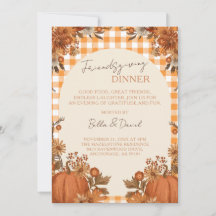 Dîner de Friendsgiving pour la fête de Thanksgivin