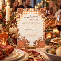 Dîner de Friendsgiving pour la fête de Thanksgivin