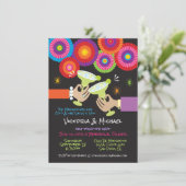 Invitation Dîner de la fête mexicaine Margaritas (Debout devant)