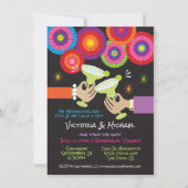 Invitation Dîner de la fête mexicaine Margaritas (Devant)