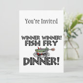 Invitation Dîner de la Fish Fry (Debout devant)