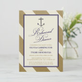 Invitation Dîner de la Marine Nautique et de la Répétition d' (Debout devant)