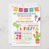 Invitation Dîner de la répétition - Blanc (Devant)